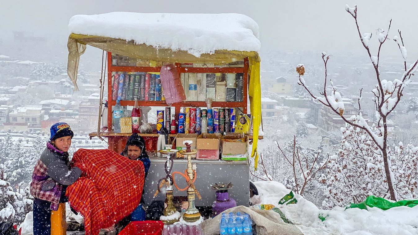 Afganisztán, tél 