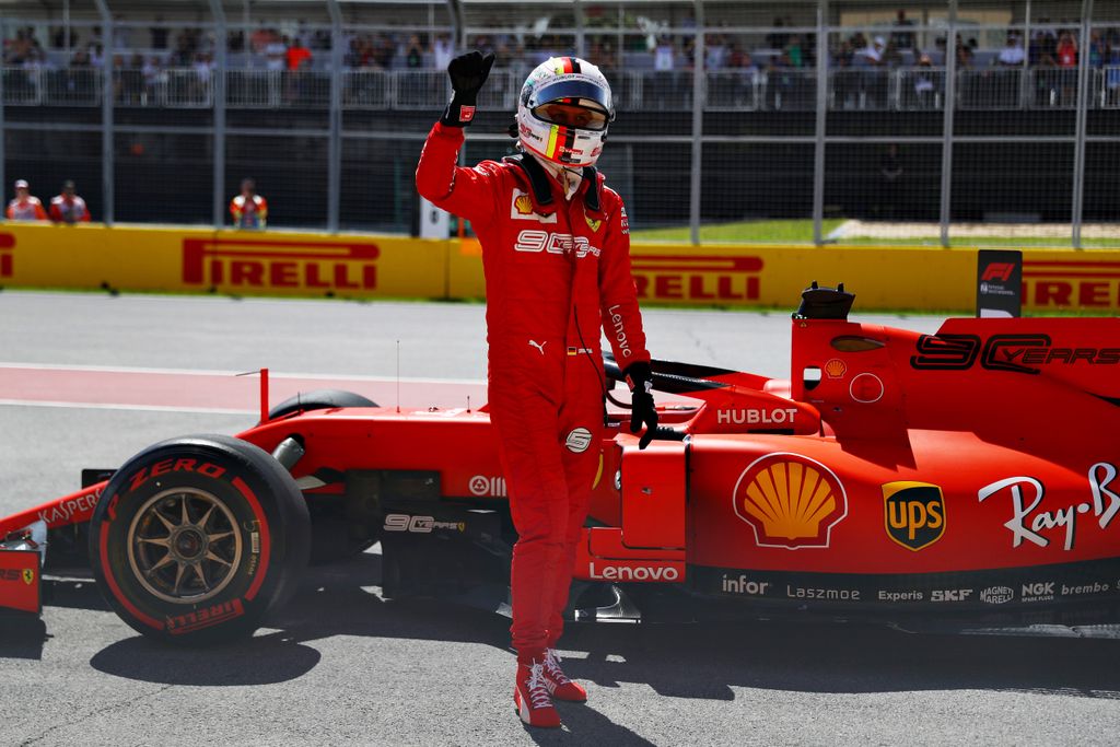 Forma-1, Kanadai Nagydíj, szombat, Sebastian Vettel, Scuderia Ferrari 