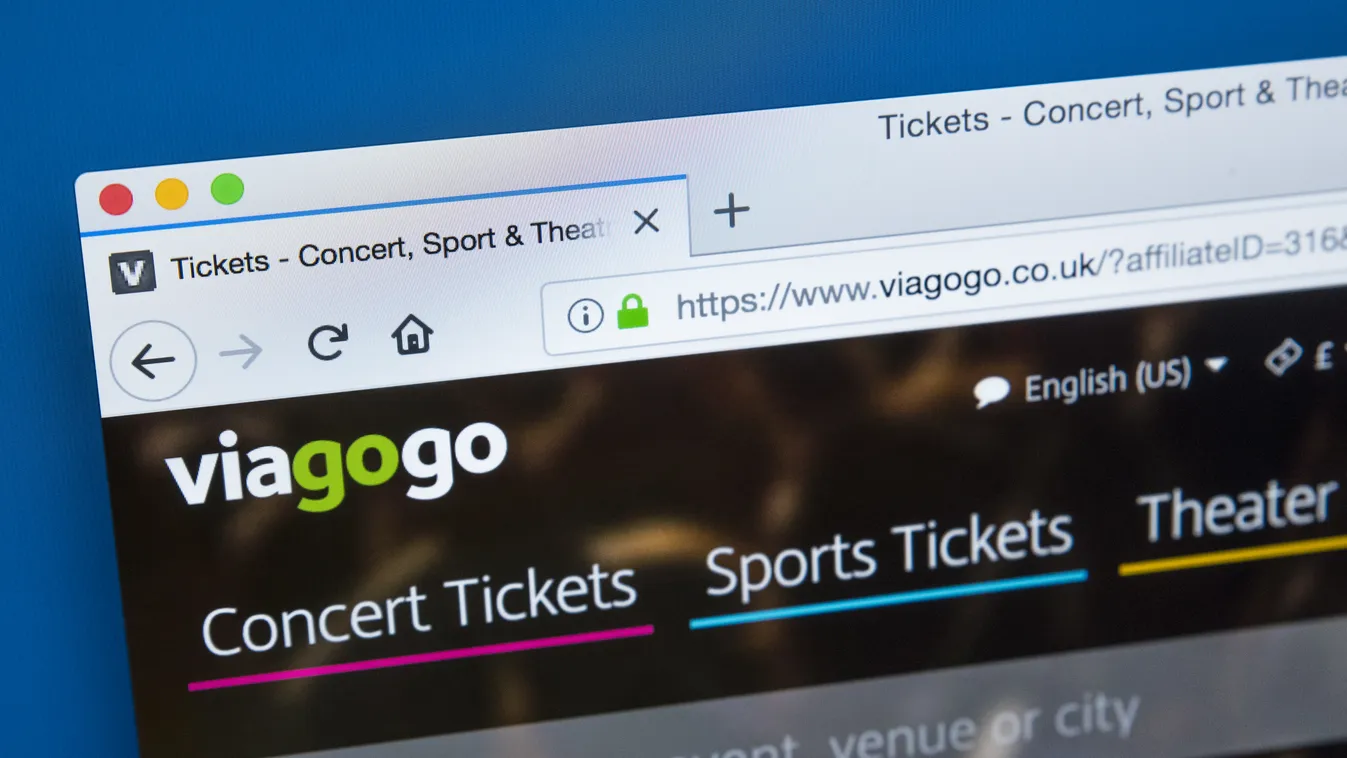 Viagogo, online jegyárusító 