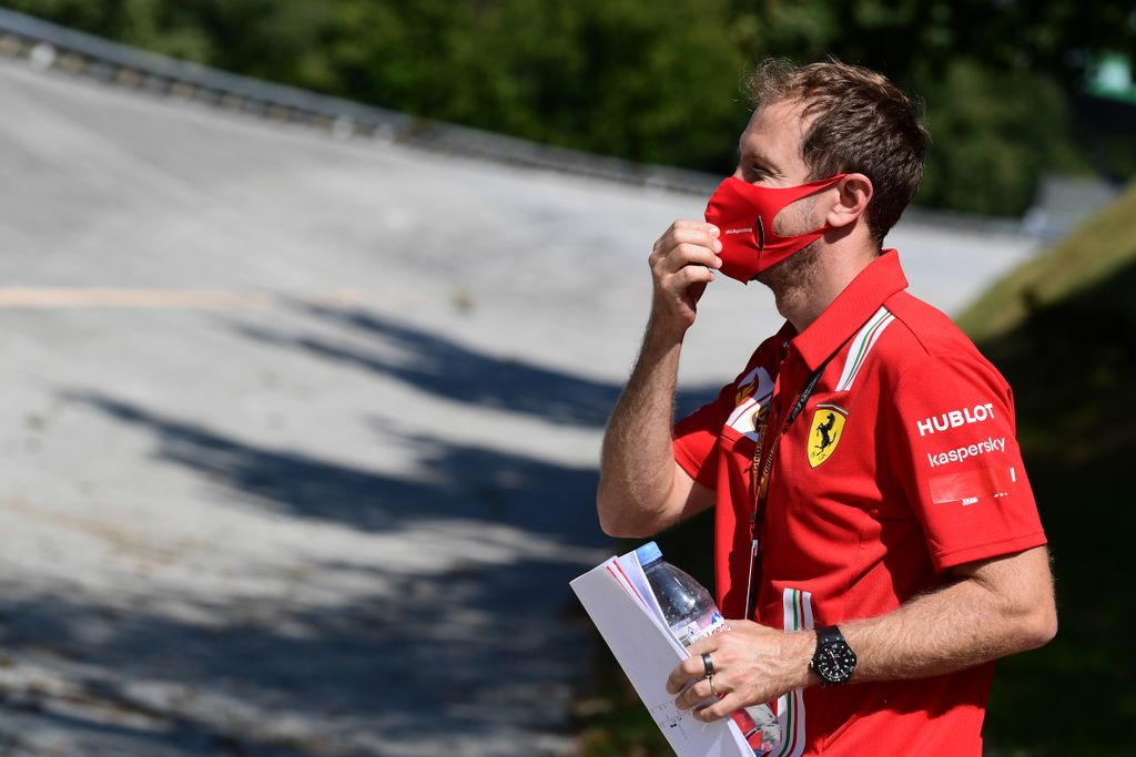 Forma-1, Sebastian Vettel, Ferrari, Olasz Nagydíj 