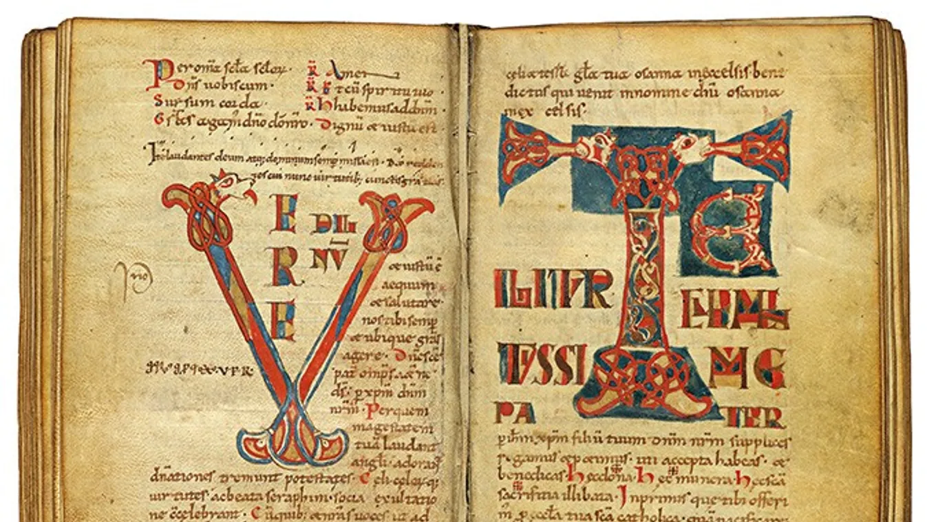 11. századi kézirat 
