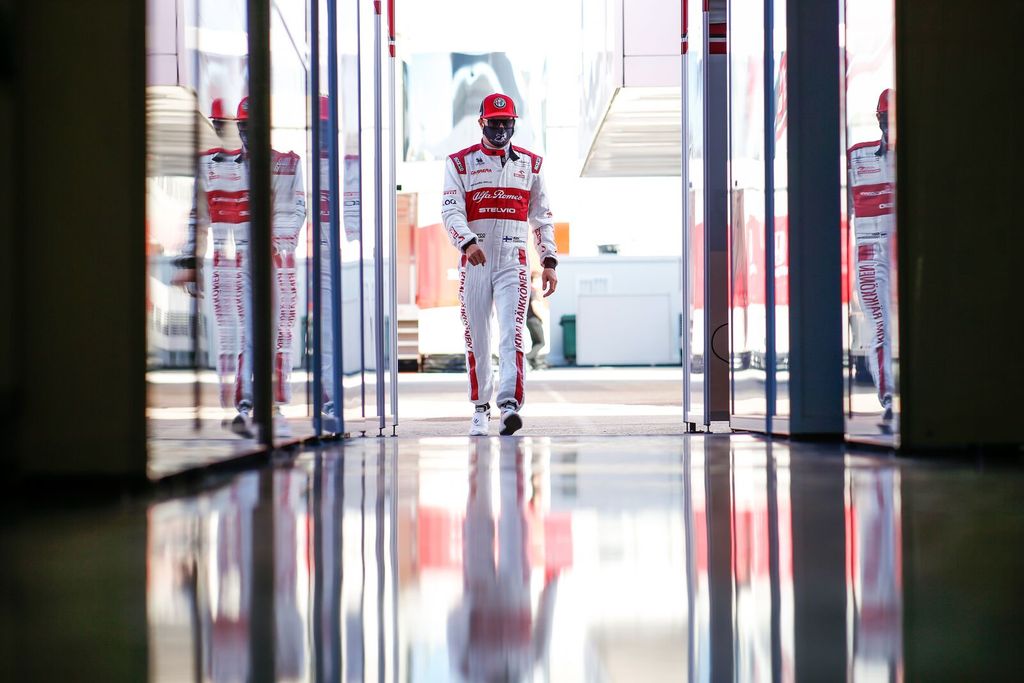 Forma-1, Portugál Nagydíj, Alfa Romeo Racing, péntek, Kimi Räikkönen 