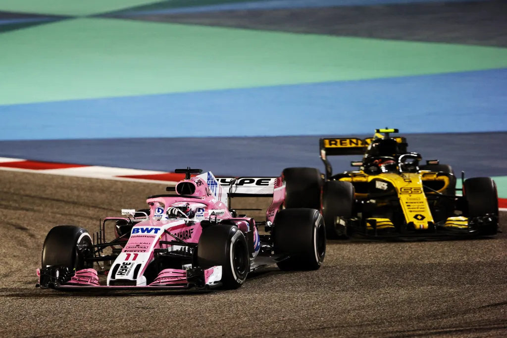 A Forma-1-es Bahreini Nagydíj, Sergio Pérez, Force India 