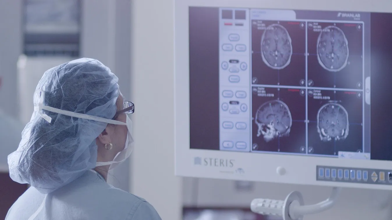 63328 National Geographic Channel, in a partnership with Mental Floss, will capture the drama of an awake deep brain stimulation (DBS) surgery, a modern-day medical marvel, to celebrate our most complex machine, the human brain.  (photo credit:  National 