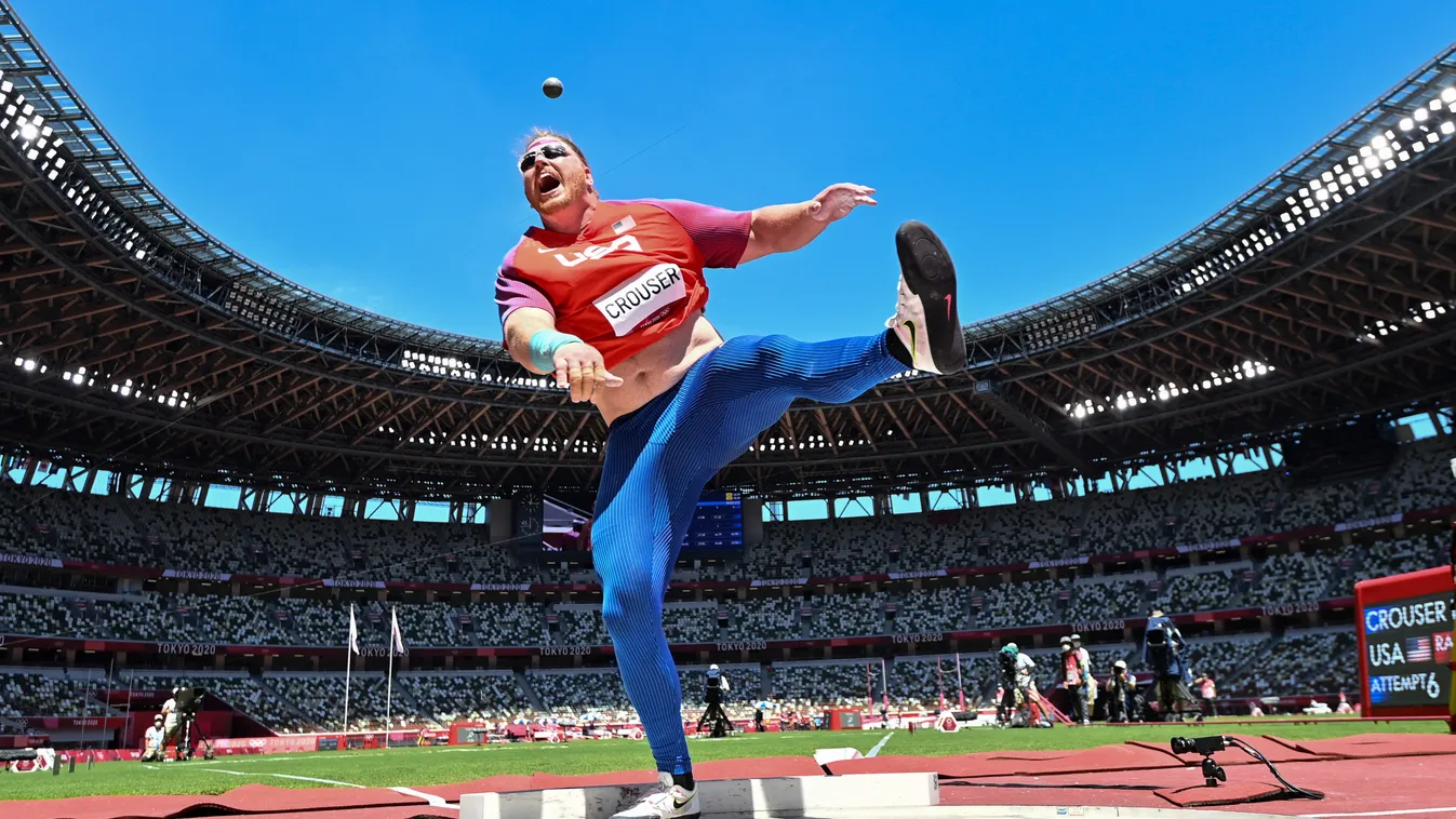 Ryan Crouser atlétika súlylökés olimpia 