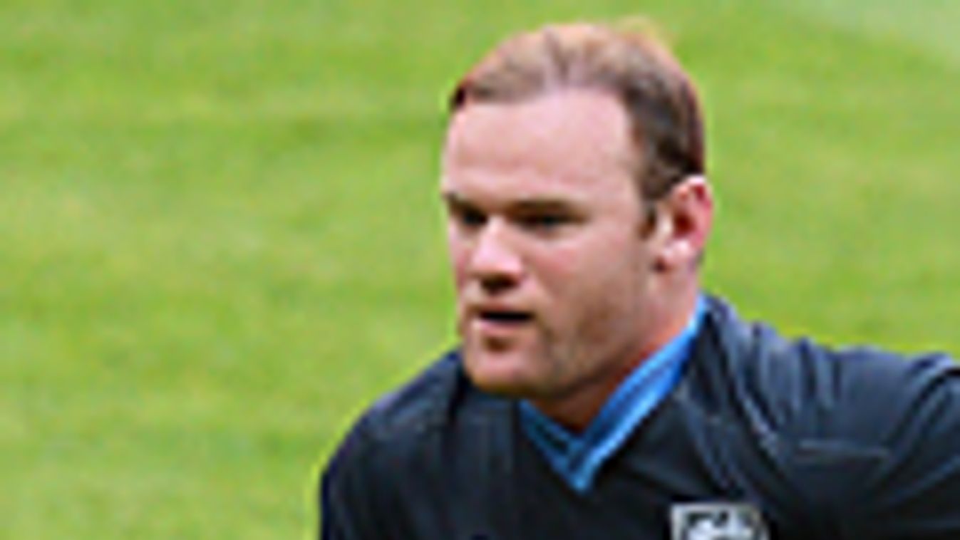 Wayne Rooney, angol válogatott focista