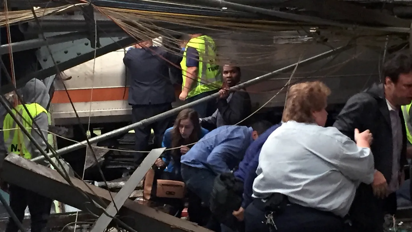 New Jersey Transit Commuter Train Crashes At Hoboken Terminal GettyImageRank1 topics topix bestof toppics toppix 