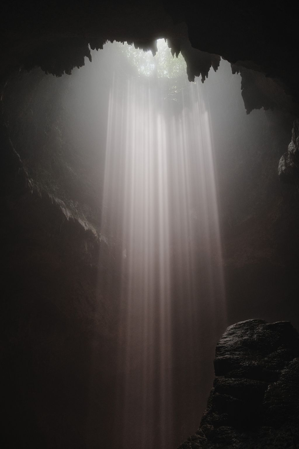 goa jomblang barlang indonézia 
 INDONESIA - CAVE asie cave exploration grotte indonesia indonesie jomblanc tourisme touriste yogyakarta Vertical ASIA TOURISM 