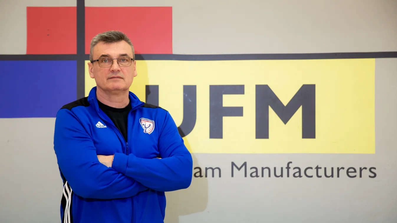 Mosonmagyaróvári kézilabda csapat UFM MTE Mosonmagyaróvár edzés Gyurka János 