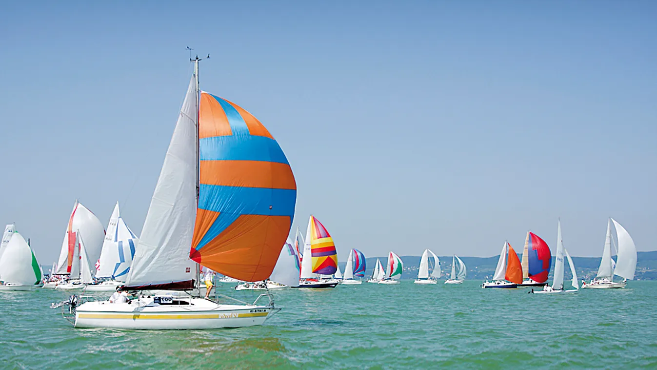 vitorlas verseny regatta balaton siofok hajo hajozas rendezveny 