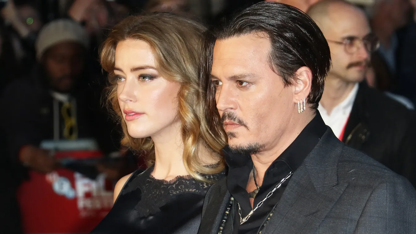 Johnny Depp, Amber Heard Nem Johnny Depp lenne az első - Hollywood asszonyverő sztárjai család 