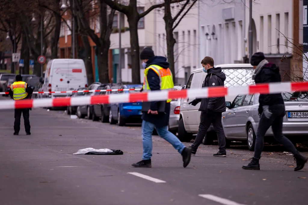Lövöldözést jelentettek Berlinből, Berlin, Kreuzberg  lövés, lövöldözés, sebesült 