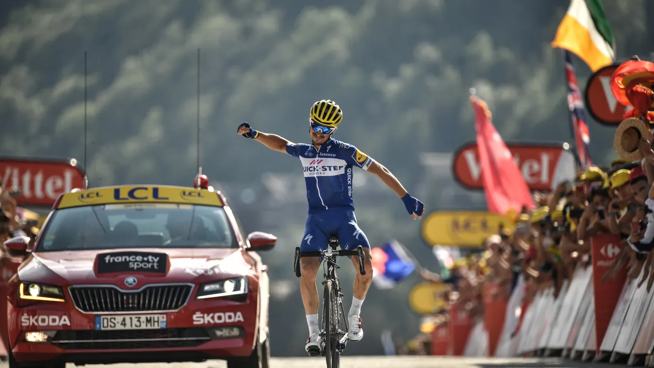 Julian Alaphilippe, Tour de France 