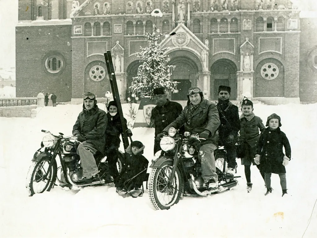 karácsony Szeged 1939 