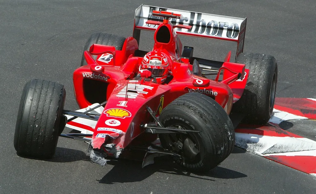 Forma-1-es Monacói Nagydíj, Monaco, Monte-Carlo, 2004, Michael Schumacher, Scuderia Ferrari 