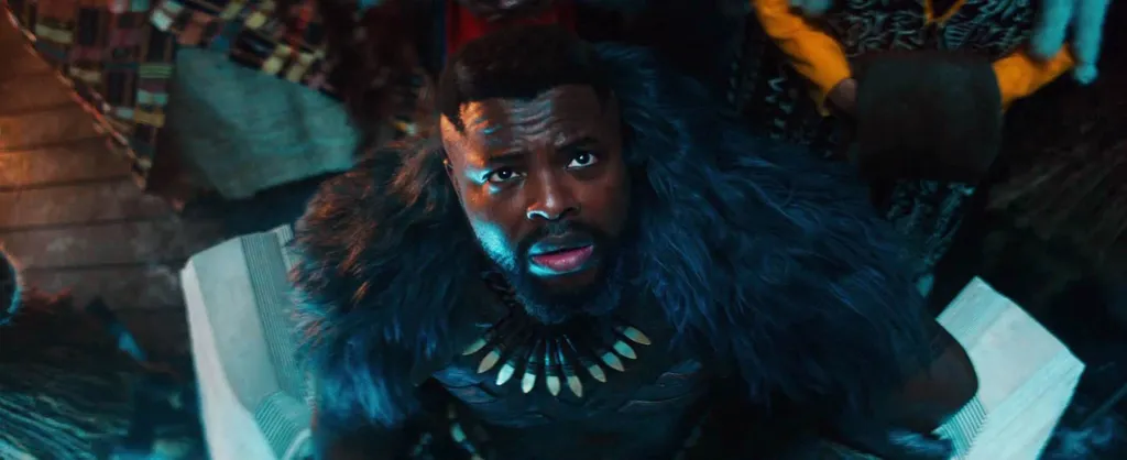 BLACK PANTHER: WAKANDA FOREVER (2022) movie cinema filmstill film still super heros super hero panoramic FILM 