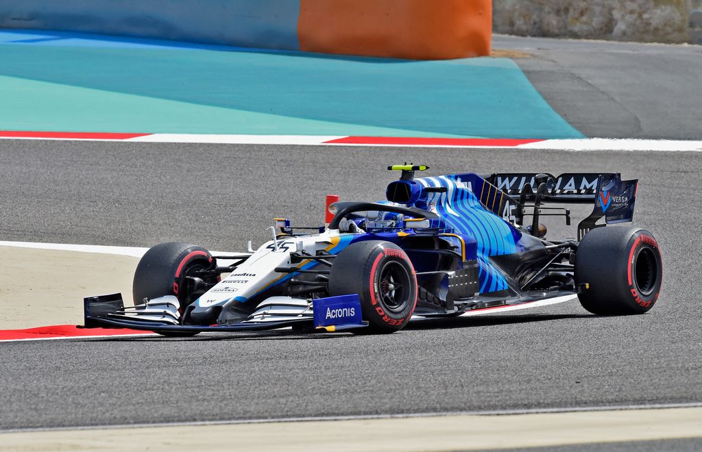 Forma-1, Roy Nissany, Williams Racing, Bahrein teszt 1. nap 
