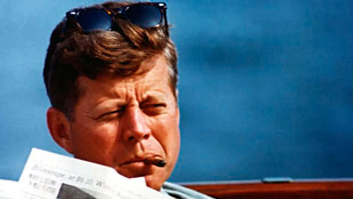 JFK elnöksége, John F Kennedy, 1963-ban a Honey Fitz jacht fedélzetén