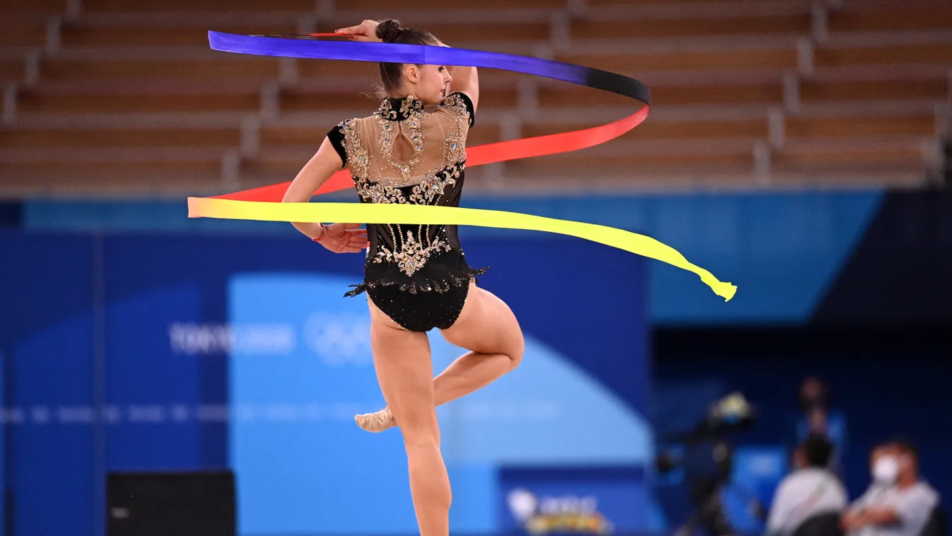 Tokió 2020 olimpia japán Pigniczki Fanni ritmikus sport gimnasztika 