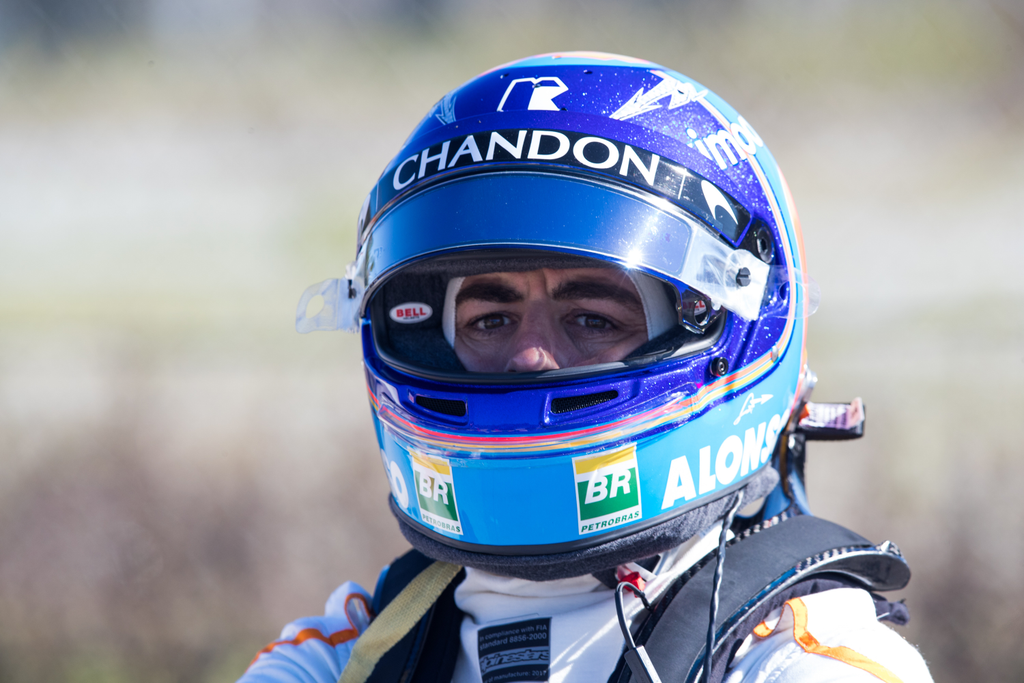 A Forma-1 előszezoni tesztje Barcelonában - 6. nap, Fernando Alonso, McLaren Racing 