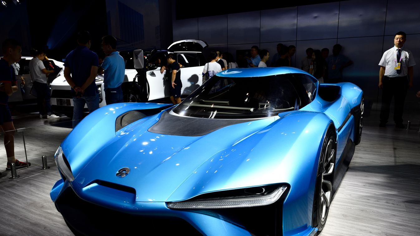 NIO Accumulated $5 Billion In Losses In Four Years Automobile Car China Chinese Electric EV Loss Manufacturer NIO Shanghai Tesla Vehicle 