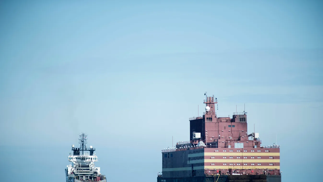 Russia's floating nuclear power plant passes Denmark 