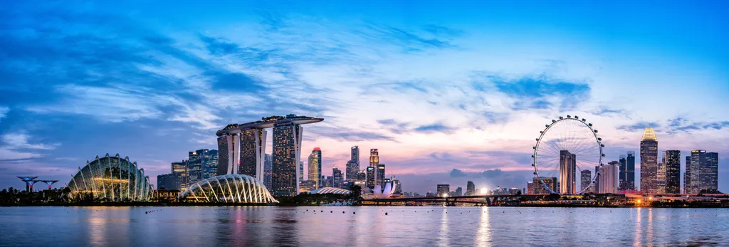 Singapore Flyer legmagasabb óriáskerék 