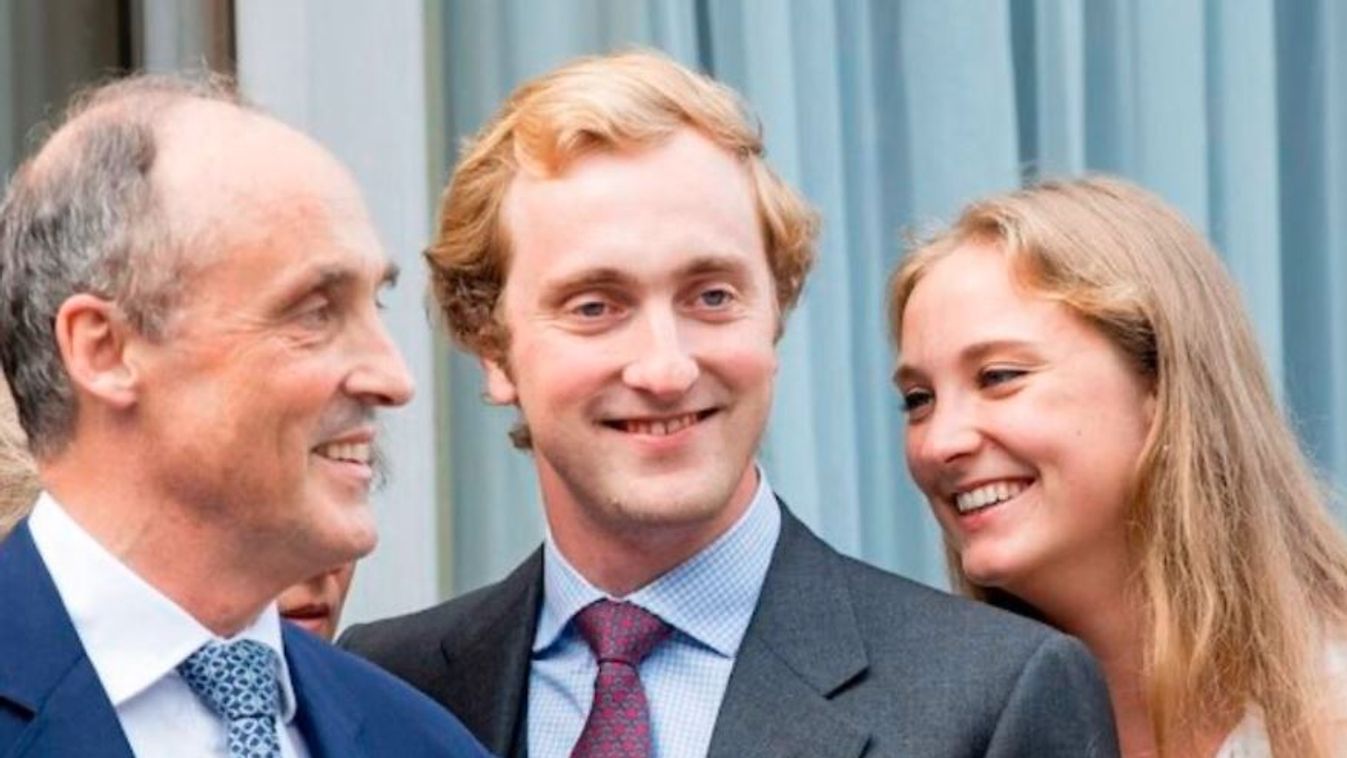 Belgium, Joachim herceg, Fülöp belga király unokaöccse 