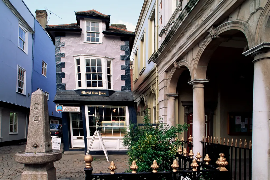 Market Cross House Crooked House in Windsor 