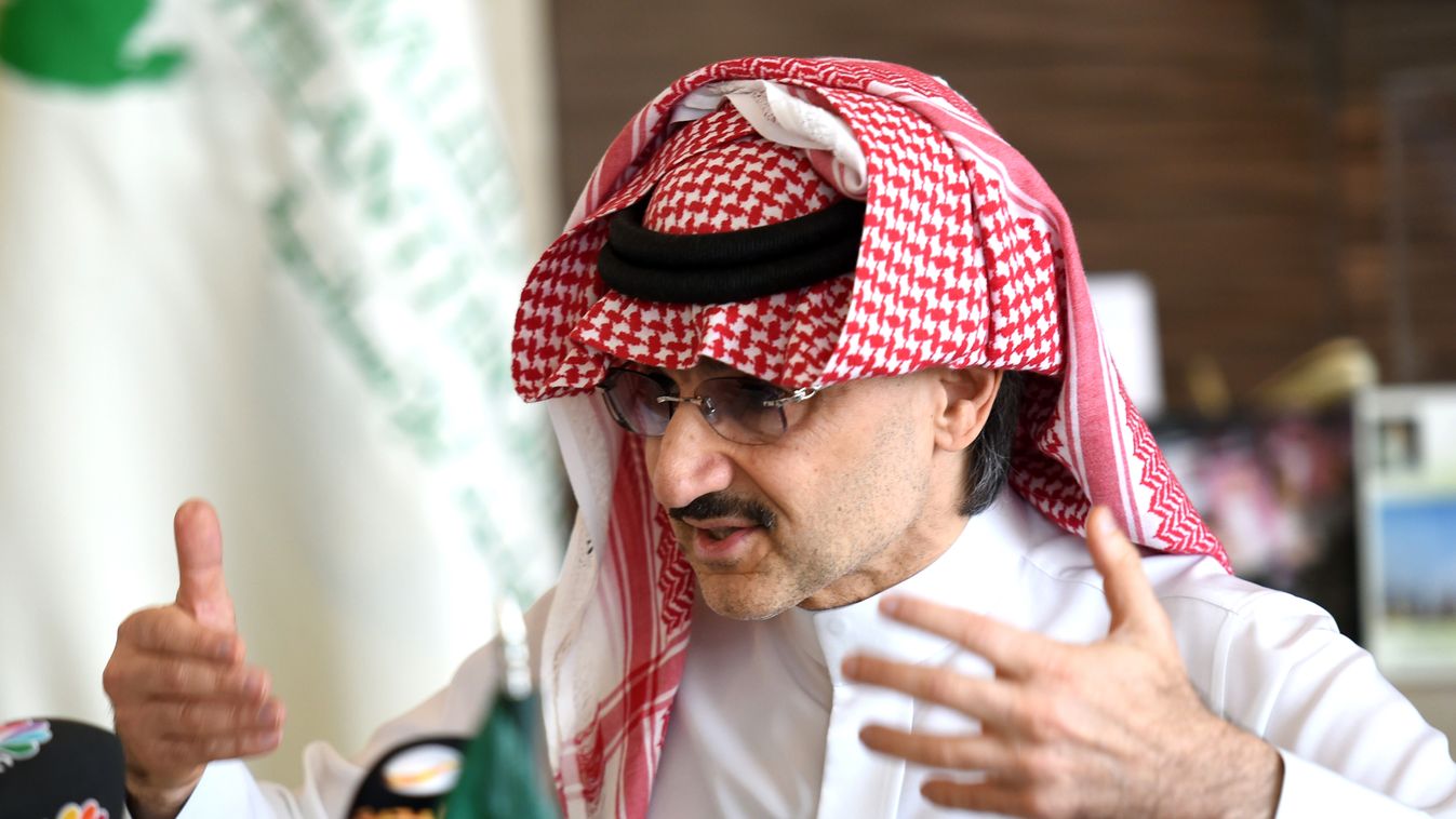 Alwaleed bin Talal szaúdi milliárdos herceg 