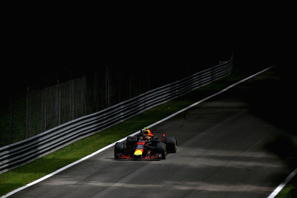 A Forma-1-es Olasz Nagydíj szombati napja, Max Verstappen, Red Bull Racing 