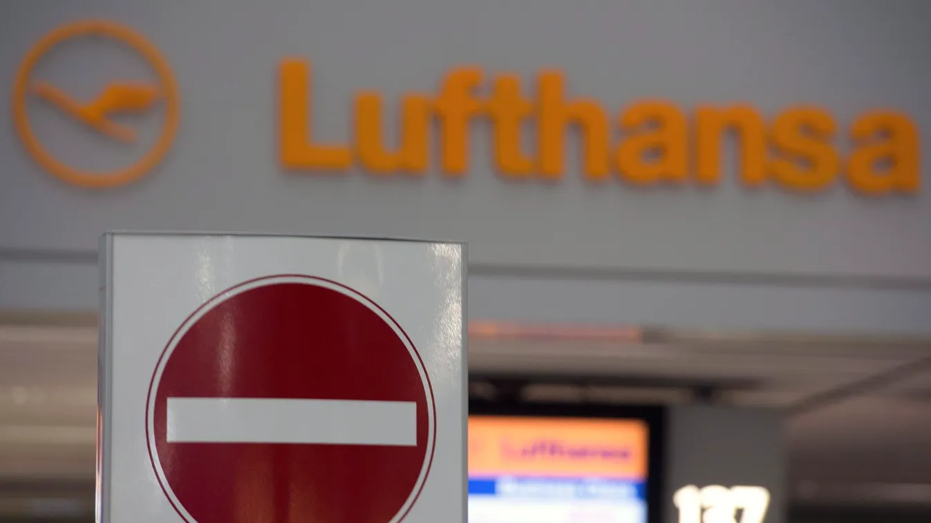 Káosz a Lufthansánál – budapesti járatokat is töröltek
sztrájk pilóta Lufthansa 