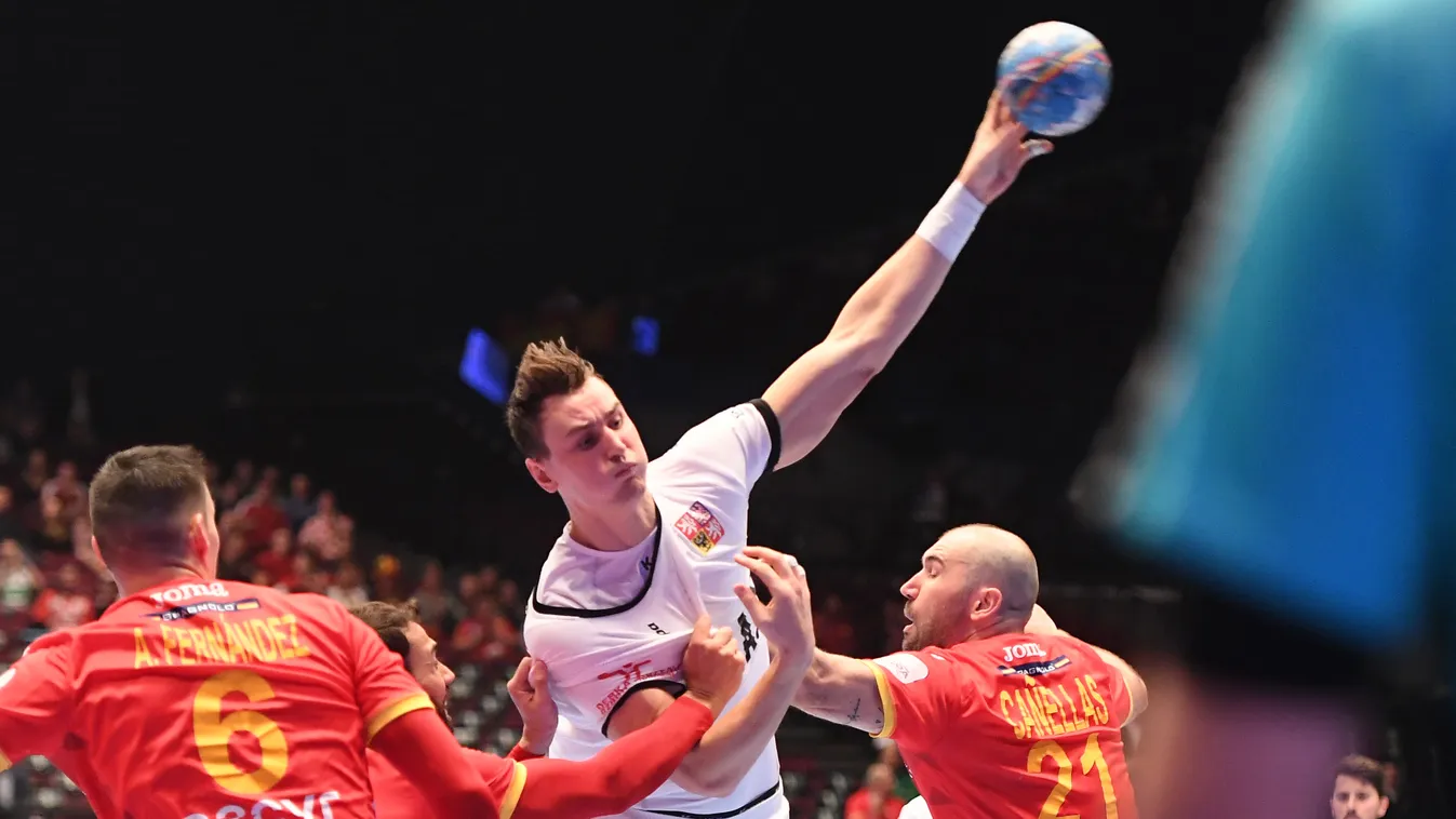 - EHF EURO 2020 handball Horizontal 