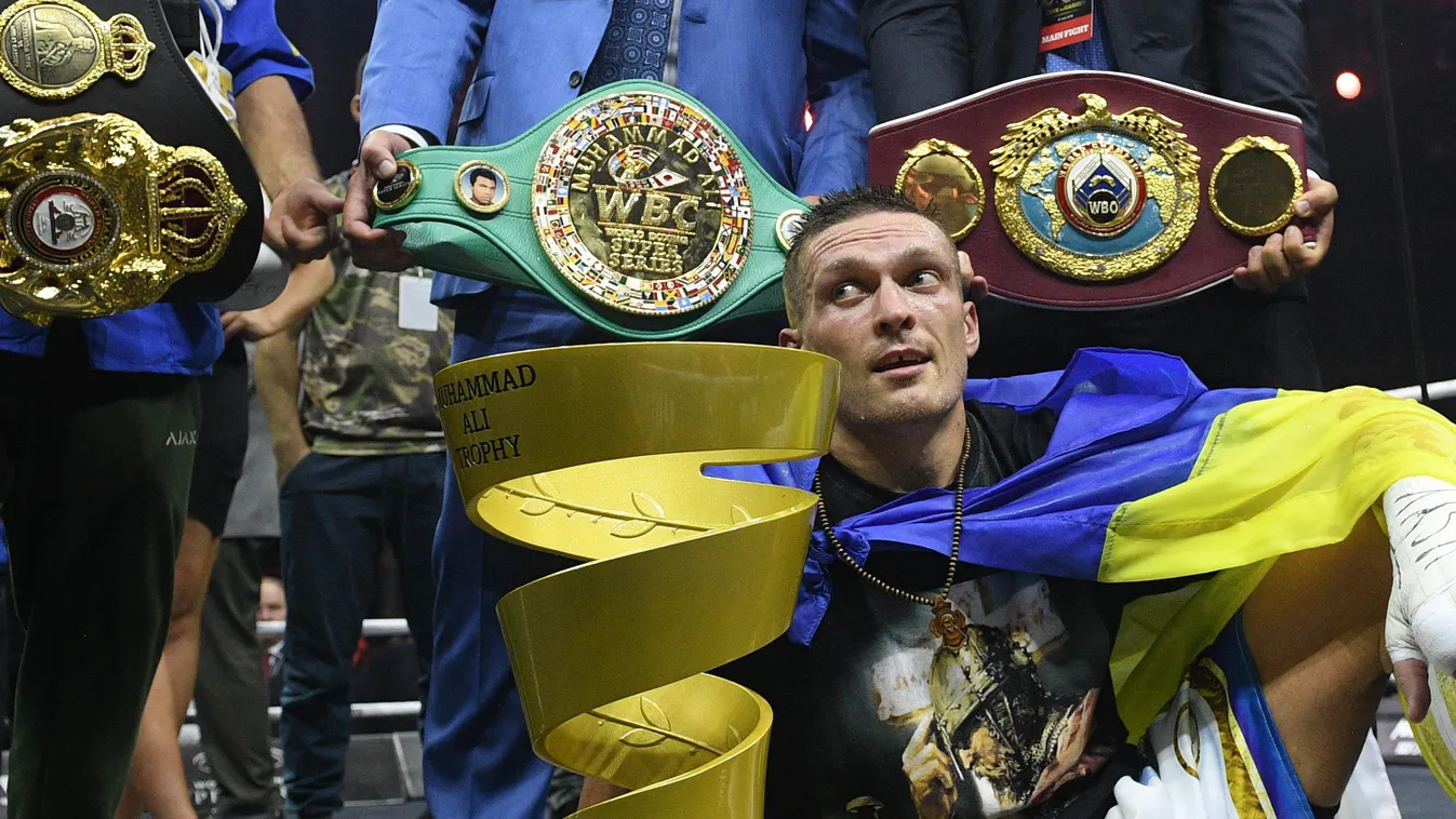 Boxing. Gassiev vs. Usyk cup fight bout boxing, Oleksandr Usyk, 
