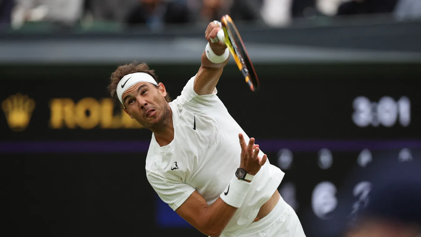 Tennis / Wimbledon / Nadal vs Berankis S SPO sports Horizontal 