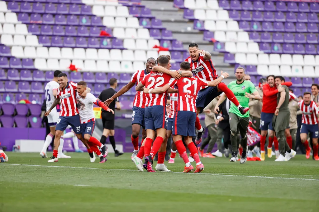 Real Valladolid v Atletico Madrid, labdarúg, bajnoki cím 