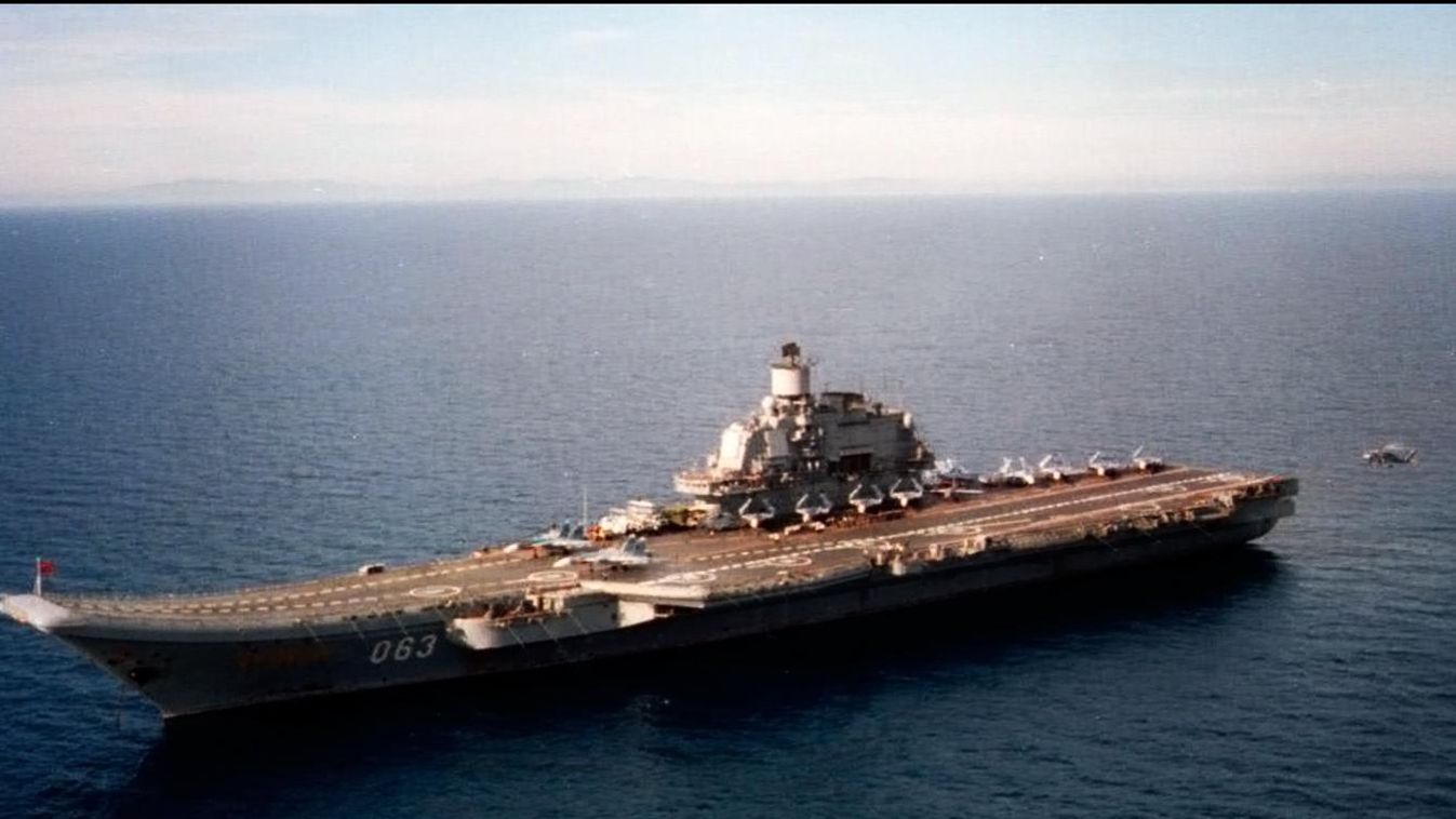 Admiral Kuznyecov hadihajó 