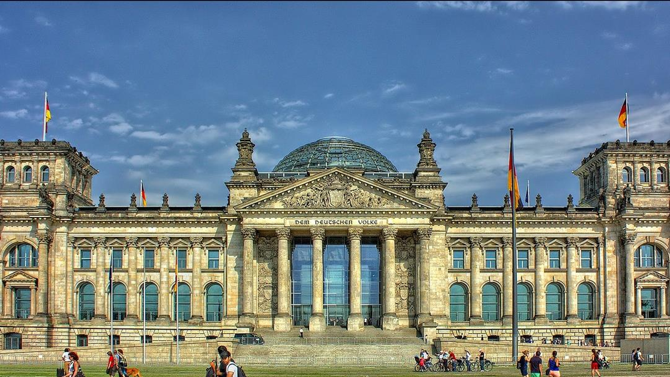 Reichstag, berlin, németország, parlament 