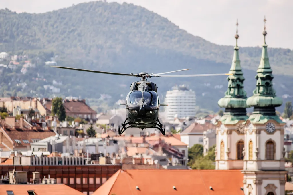 augusztus 20-i légiparádé főpróbája, légiparádé, főpróba, augusztus 20, 2022.08.15., Budapest 