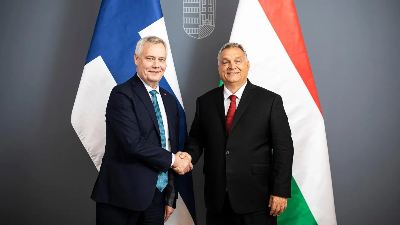 Orbán Viktor, Antti Rinne 
