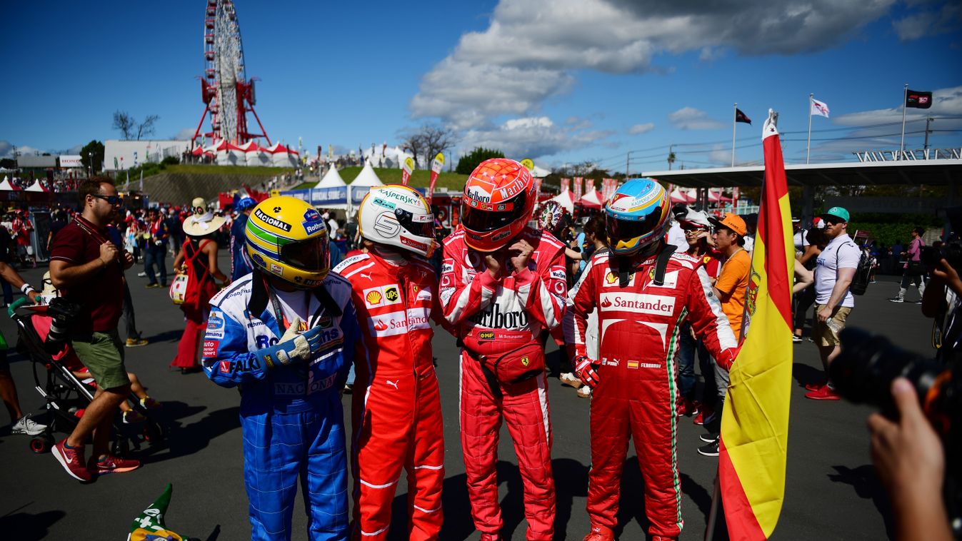 Forma-1, Japán Nagydíj, Ayrton Senna, Sebastian Vettel, Michael Schumacher, Fernando Alonso 