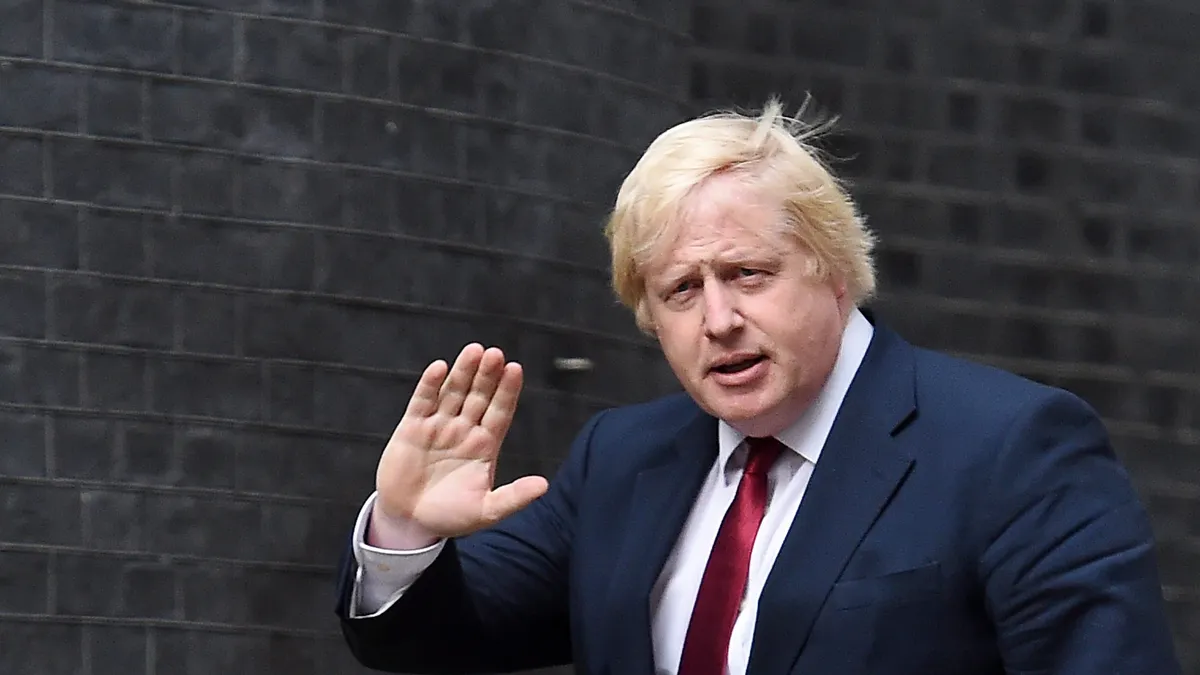 Officially, Boris Johnson is the Prime Minister of the United Kingdom.