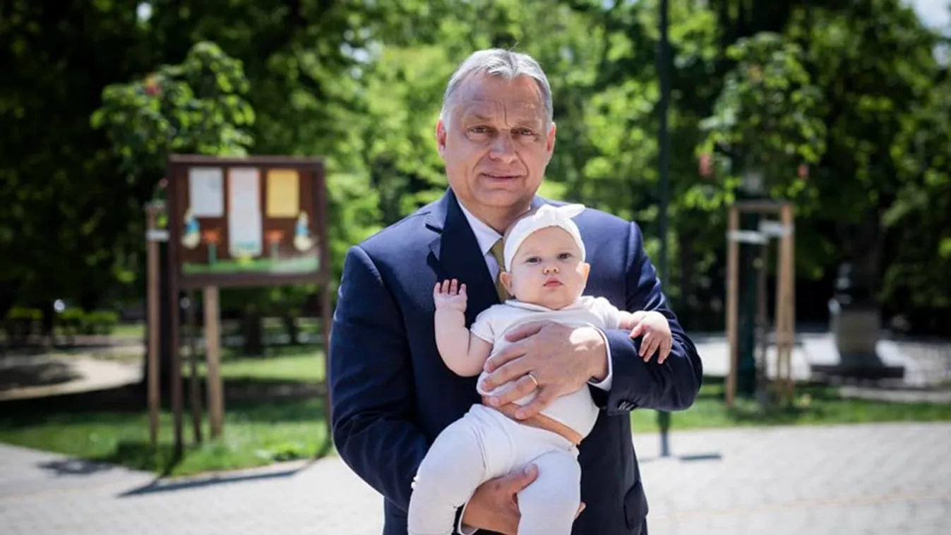 Orbán Viktor, keresztelő 