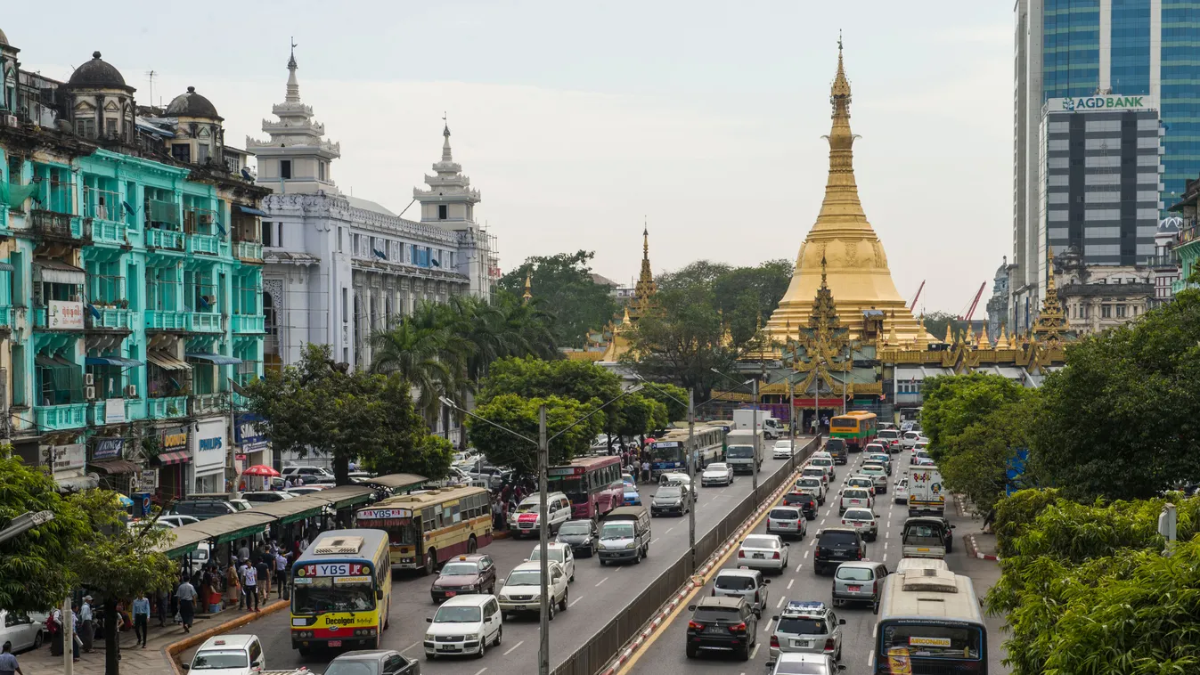 Yangon, Rangun, Mianmar 