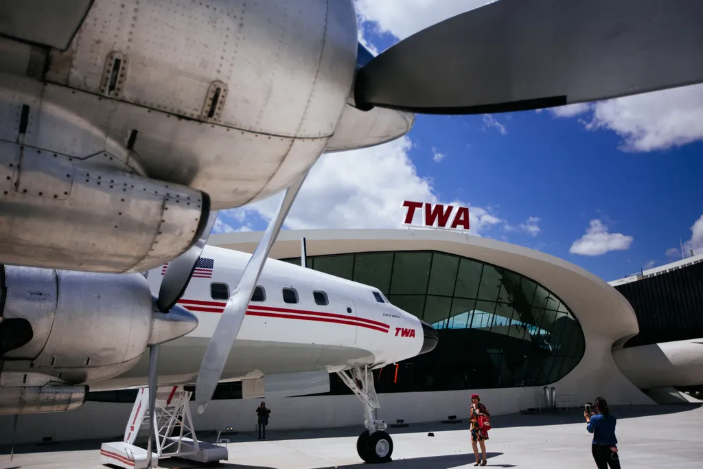 Kennedy Repülőtér TWA luxus Hotel 