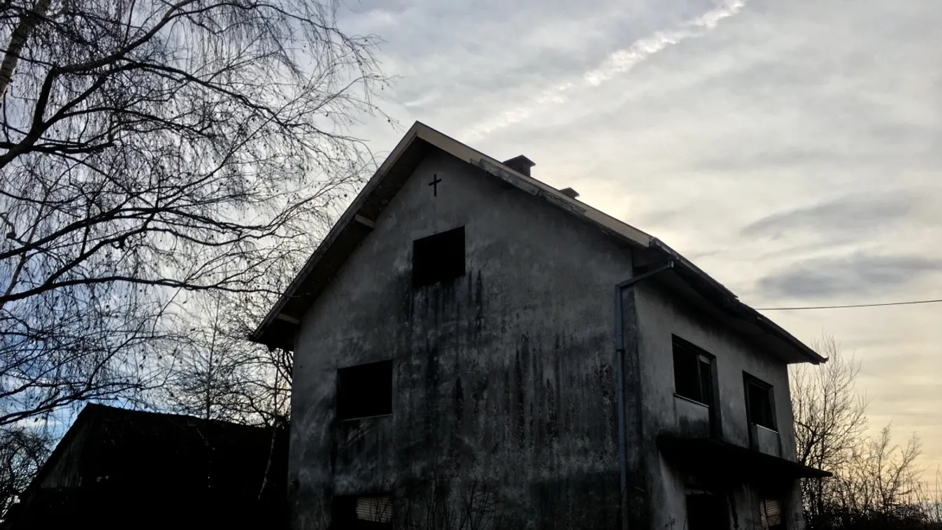 Škrinjari, Horvátország, kísértetház 