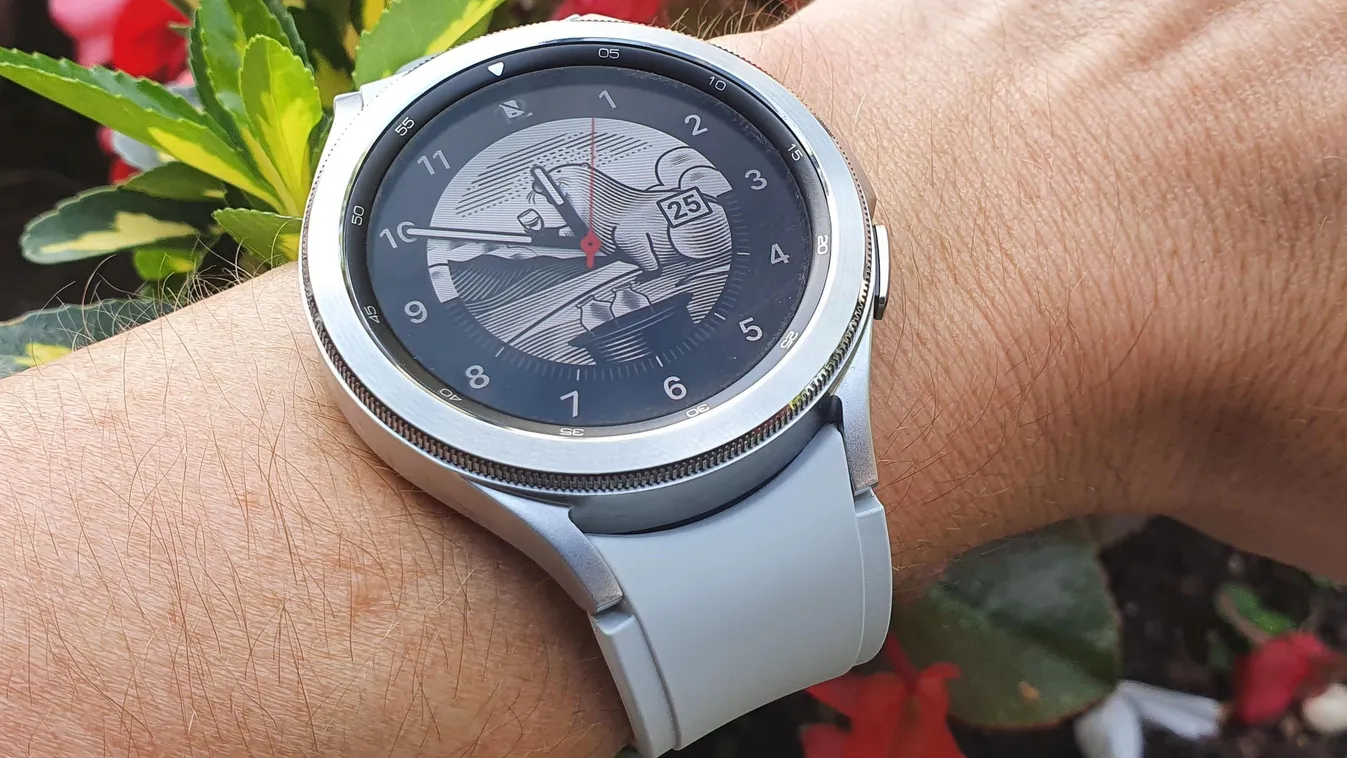 Samsung Galaxy Watch4 okosóra teszt 