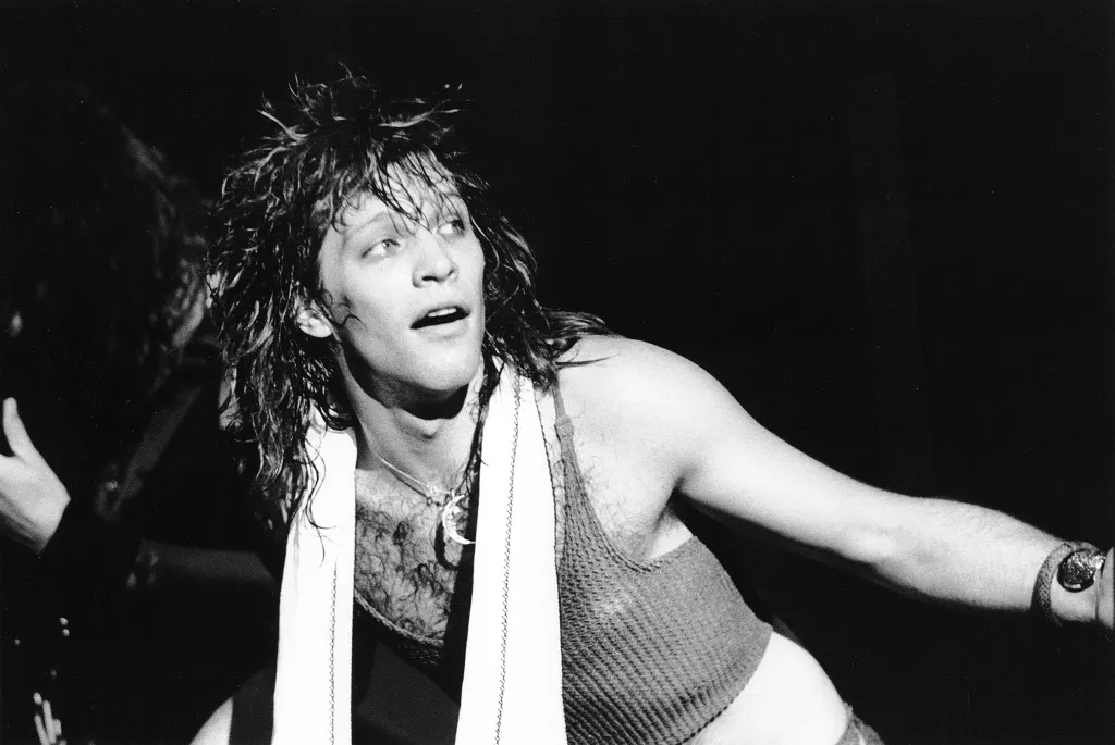 Jon Bon Jovi régen 