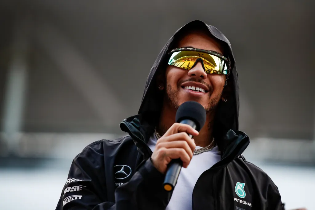 Forma-1, Lewis Hamilton, Mercedes, Japán Nagydíj 2019 