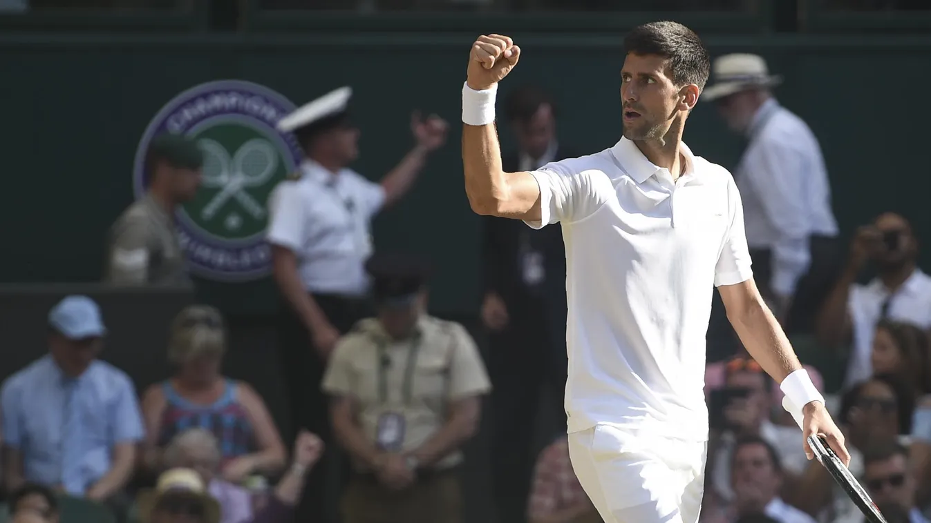 Djokovic, Wimbledon 